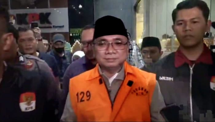 Kasus Kuota Haji 2023–2024, KPK Tahan Mantan Menag Yaqut