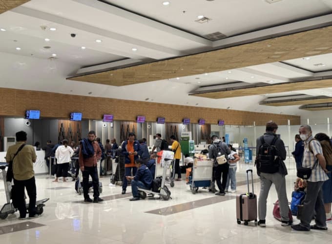 Bandara Maumere Masih Ditutup, Labuan Bajo Sudah Beroperasi