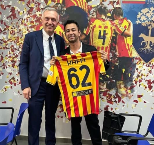 Raffi Ahmad Resmi Akusisi Klub Sepak Bola Italia U.S. Lecce