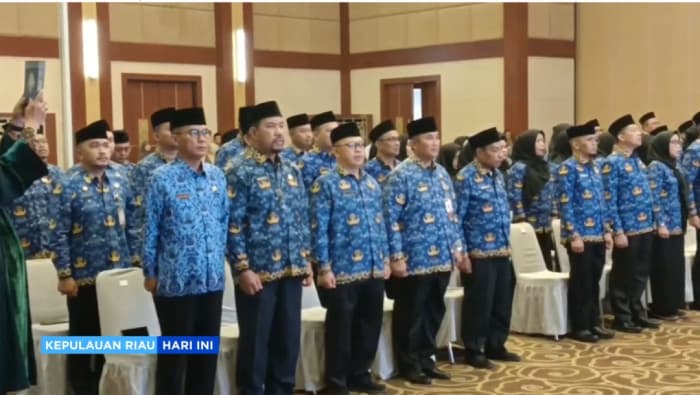 Gubernur Kepulauan Riau Lantik Sejumlah Pejabat Pimpinan Tinggi Pratama